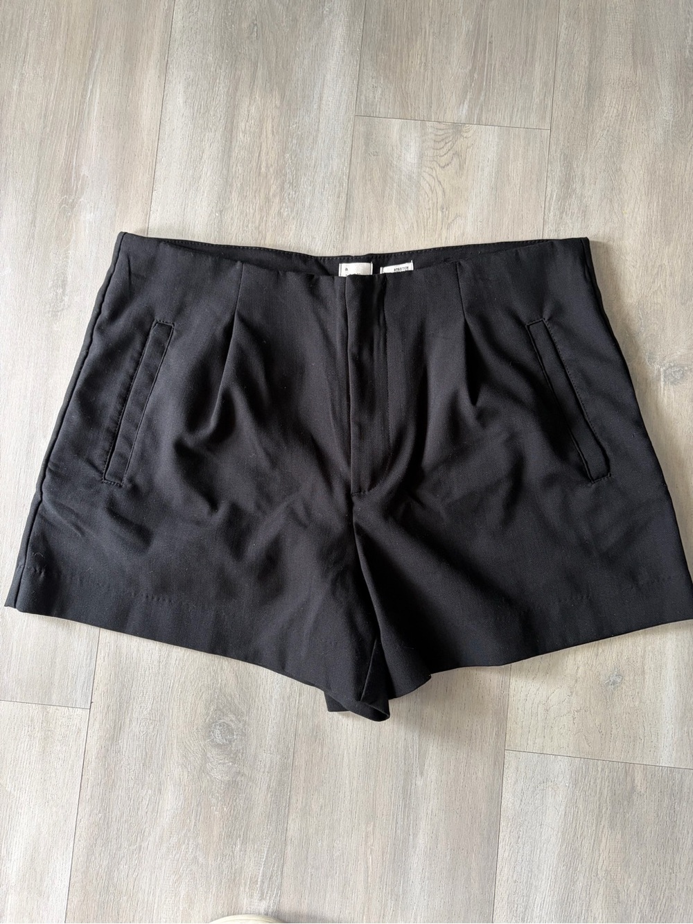 a new day Black High Waist Women’s Shorts